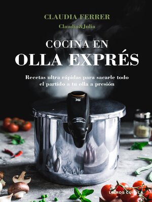 cover image of Cocina en olla exprés